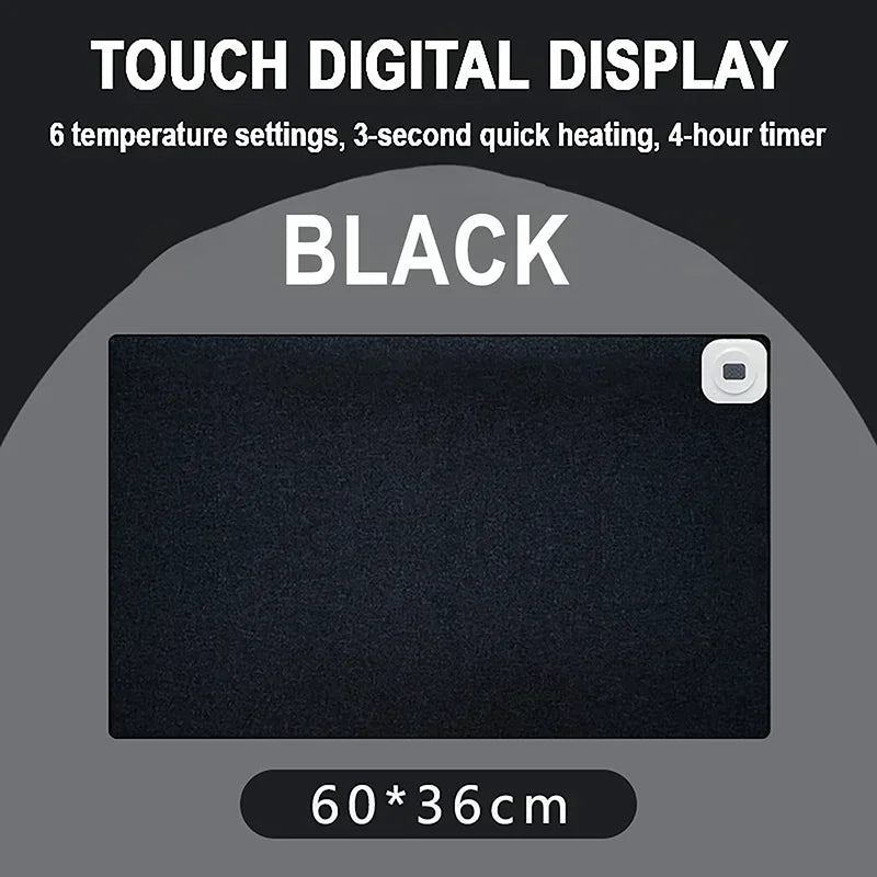 WarmDesk Electric Heated Mouse Pad