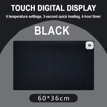 WarmDesk Electric Heated Mouse Pad