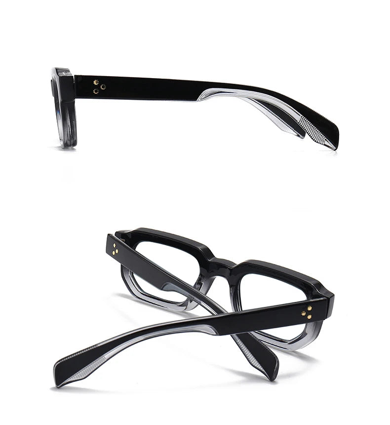 Black Square Anti Blue Light Glasses