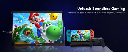 16" 120Hz Portable Monitor 1920x1200 HDR