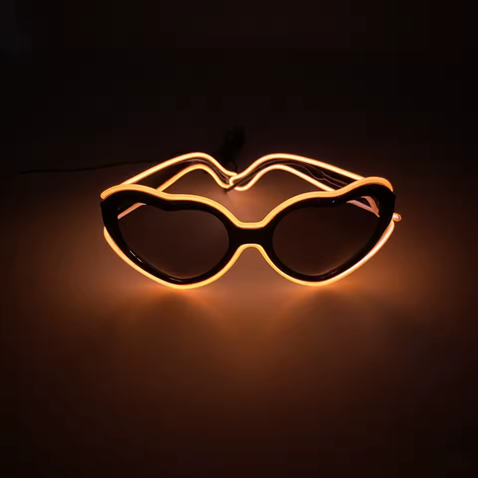 Light-Up LED Party Glasses for Kids & Adults