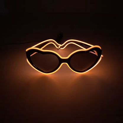 Light-Up LED Party Glasses for Kids & Adults