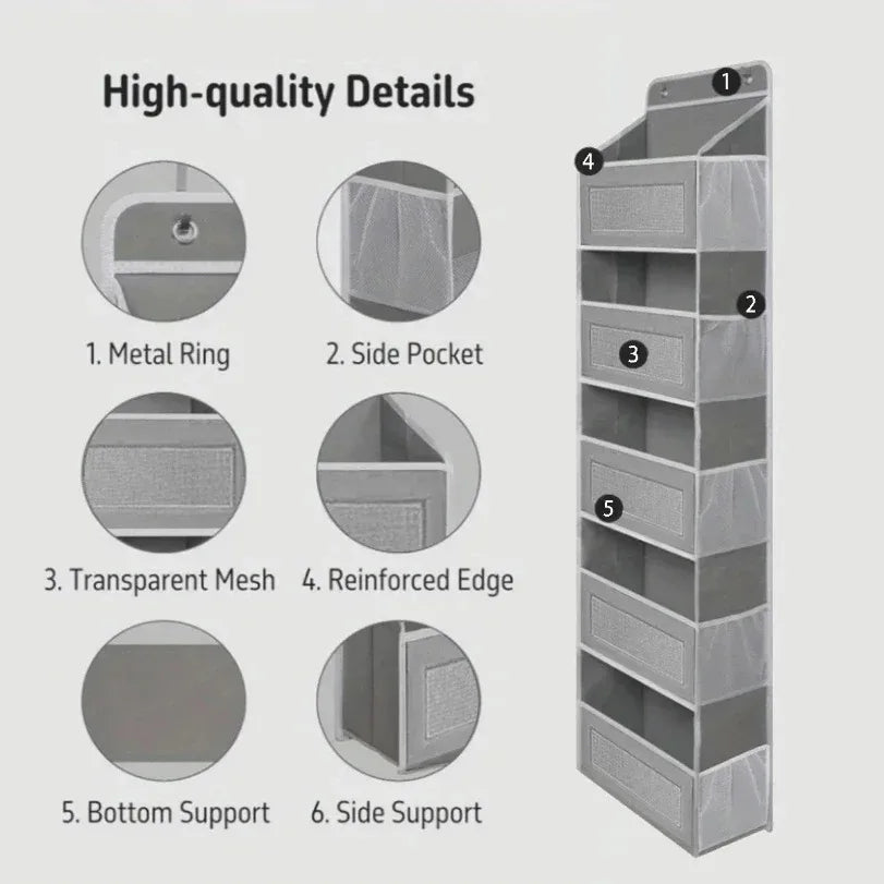 DoorHang Over-Door Storage Rack