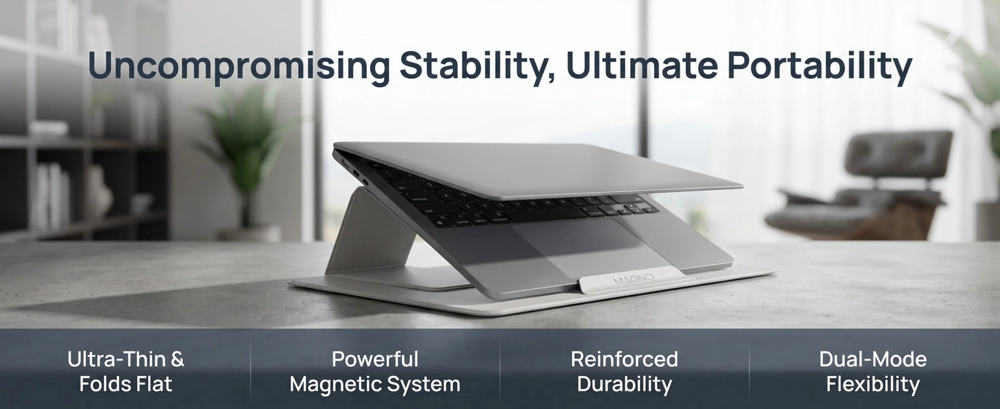 Magnetic Foldable Laptop Stand