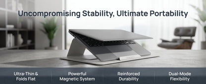 Magnetic Foldable Laptop Stand