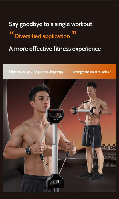 Adjustable Full Body Resistance Band Trainer