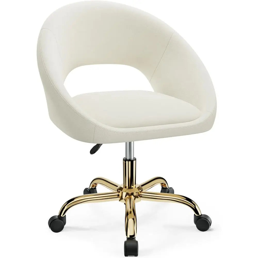 Bellamy Velvet Swivel Chair
