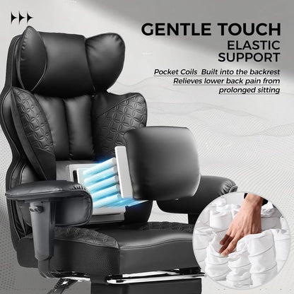 Wide Seat Gaming Chair