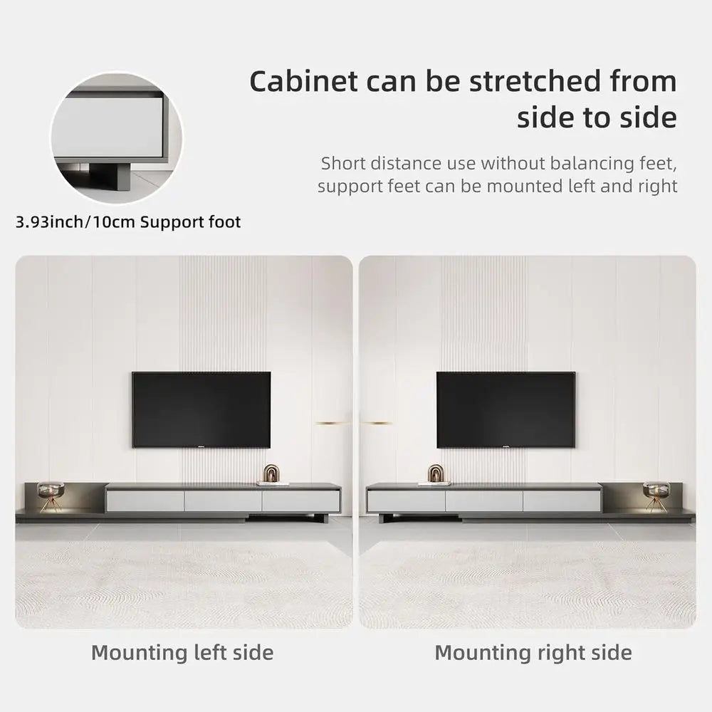 Grayling 3-Door Media Cabinet