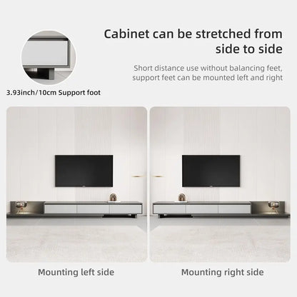 Grayling 3-Door Media Cabinet