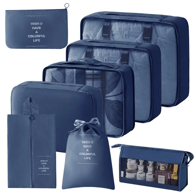 Travel Packing Cube Storage Set