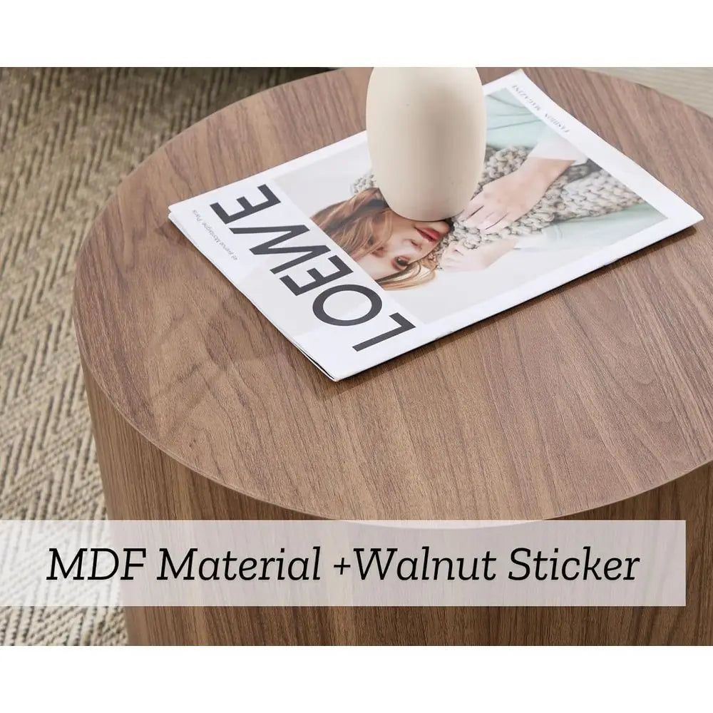 Sutton Round End Table Pair