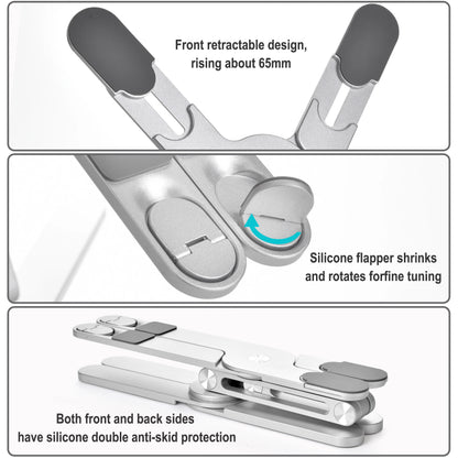 360-Degree Aluminum Laptop Stand