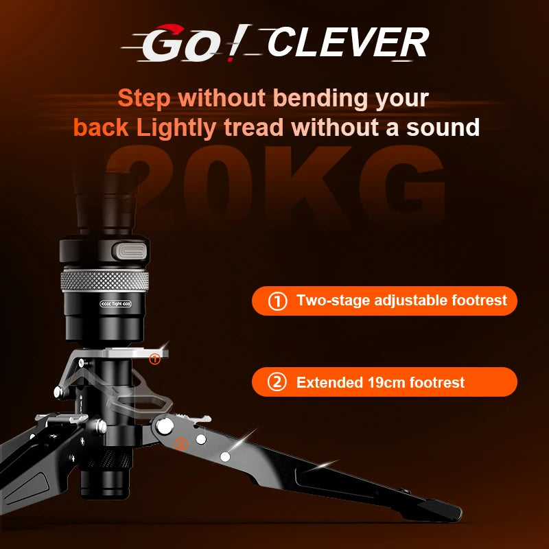 One-Click Carbon Fiber Monopod