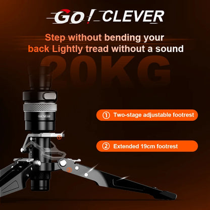 One-Click Carbon Fiber Monopod