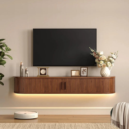 Aldric Floating Media Console