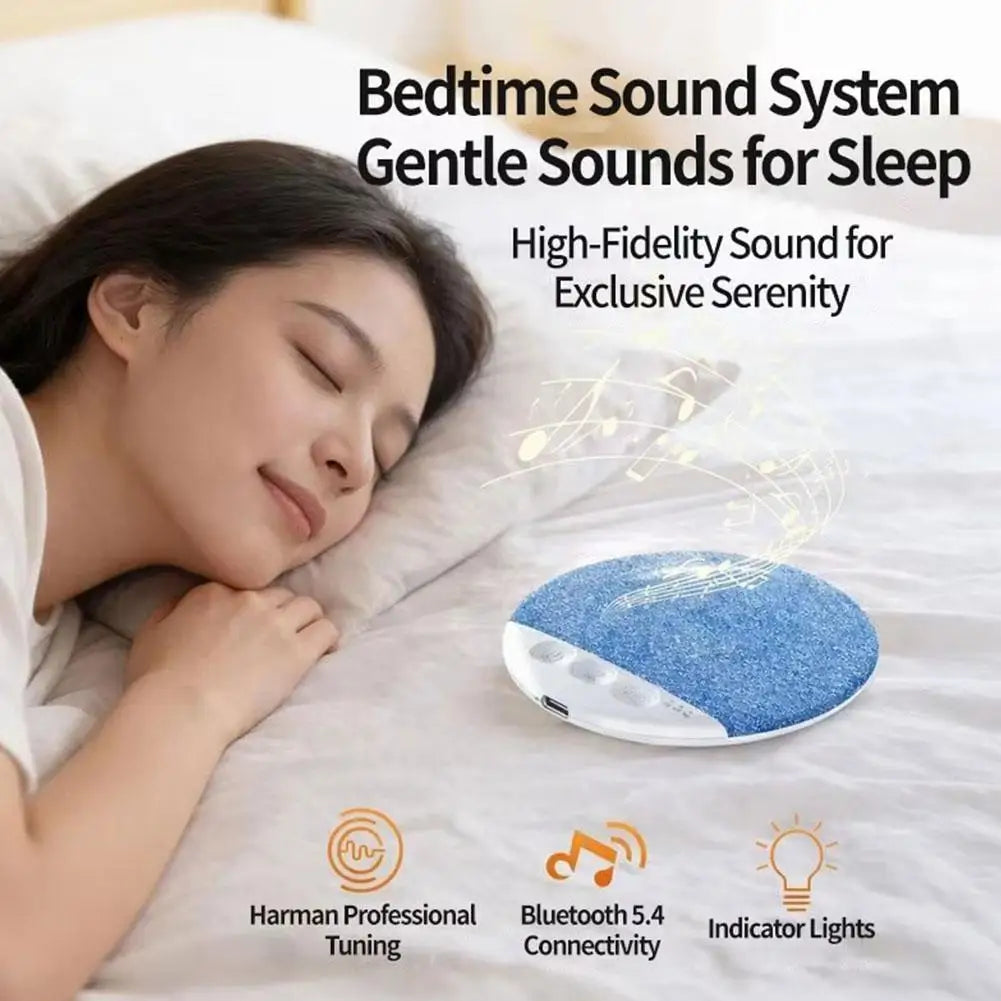 Bedtime Bluetooth Pillow Speaker