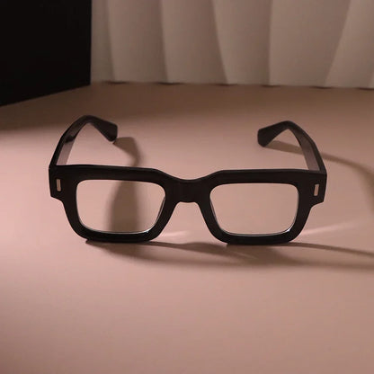 Square Nerd Blue Light Glasses