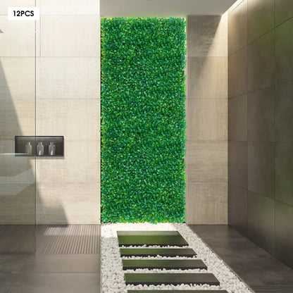 Artificial Plant Wall Panels (12-Pack)