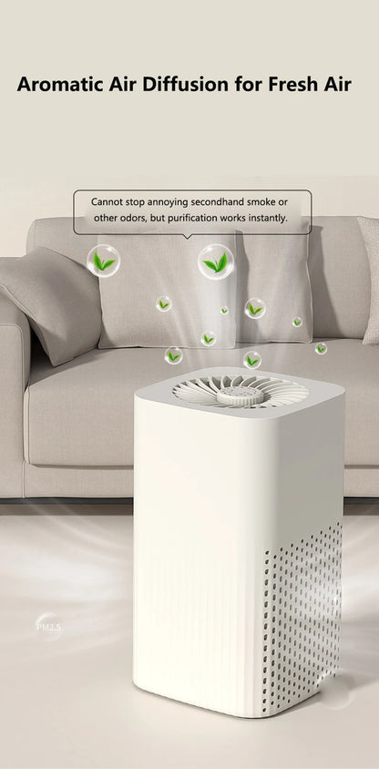 Desktop HEPA Air Purifier