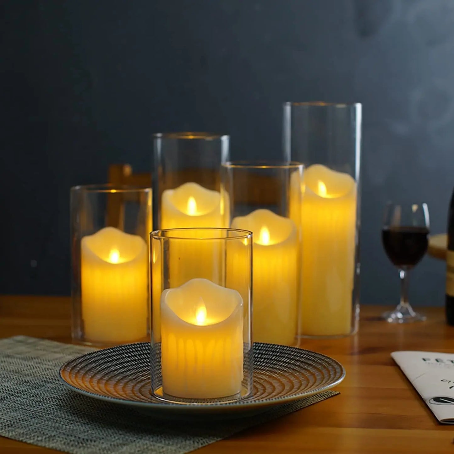 Flameless Electric Candles