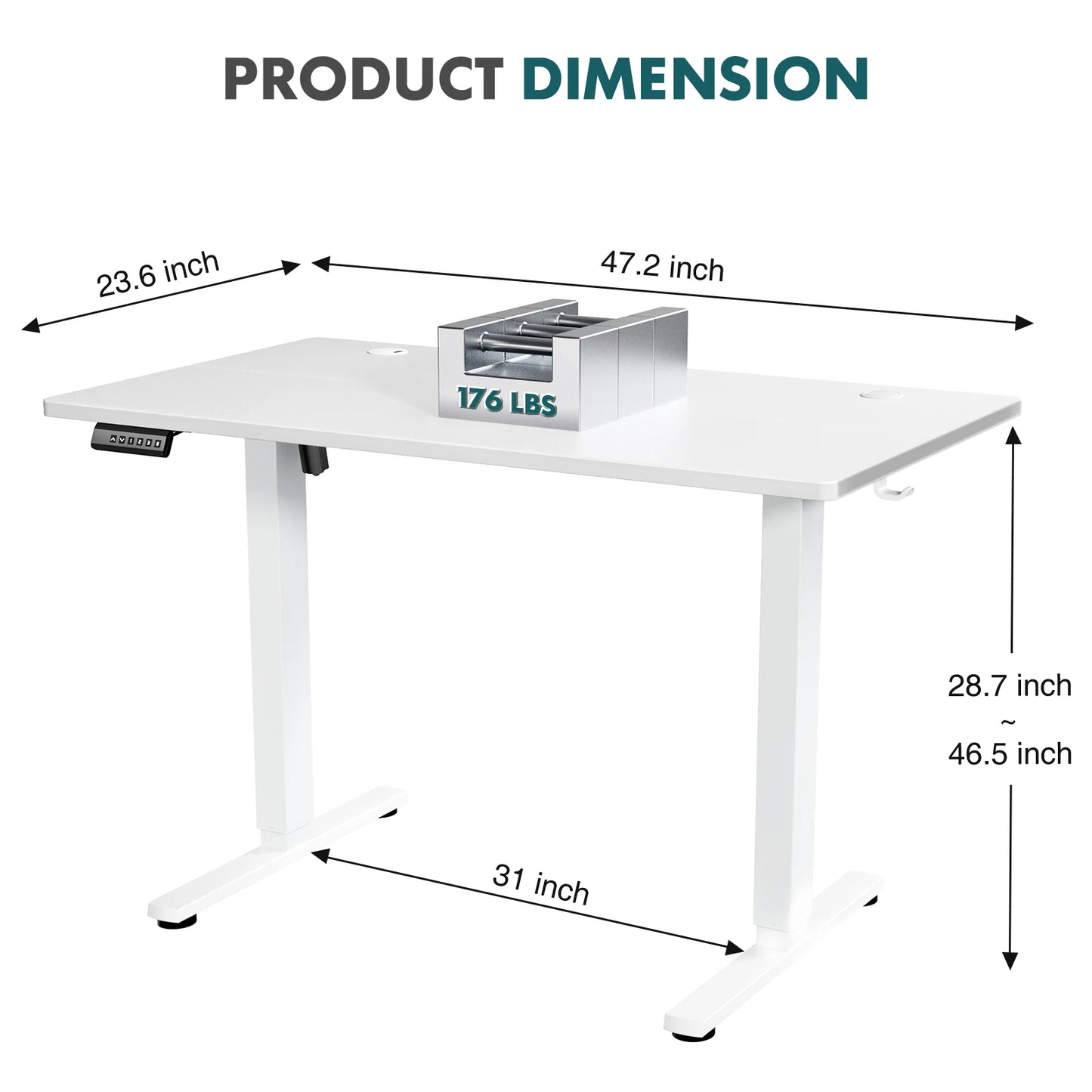 Apex Electric Standing Desk