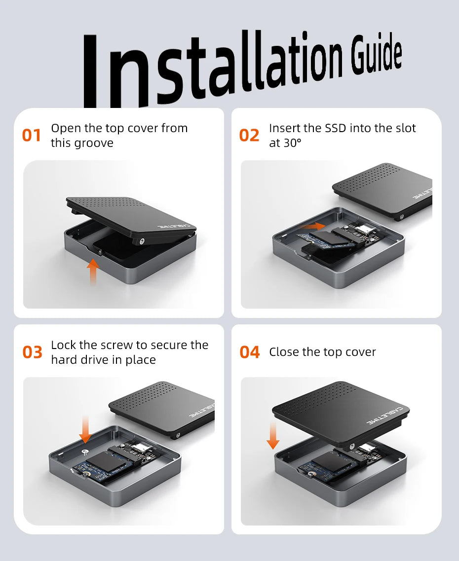 CABLETIME 16-in-1 Docking Station