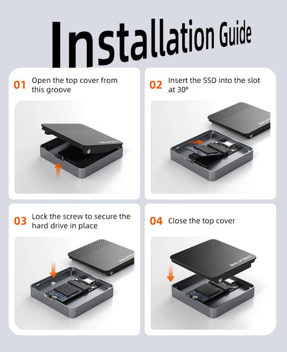 CABLETIME 16-in-1 Docking Station