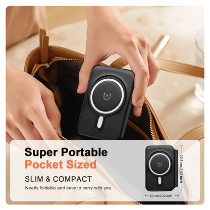 Foldable 3-in-1 Magnetic Charging Dock
