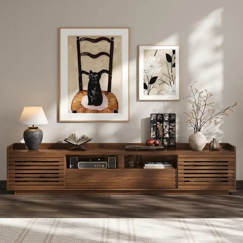 Weston Sliding Door Media Console