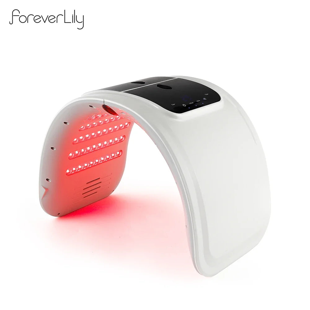 LED Photon Face Mask with Nano Mist Spray