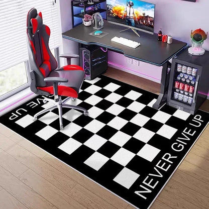 VIKAMA Gaming Chair Soundproof Mat