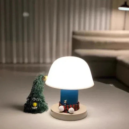 Rechargeable Mushroom LED Table Lamp
