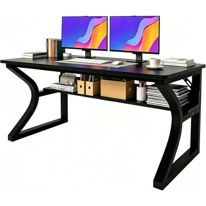 Deep-Top Computer Desk