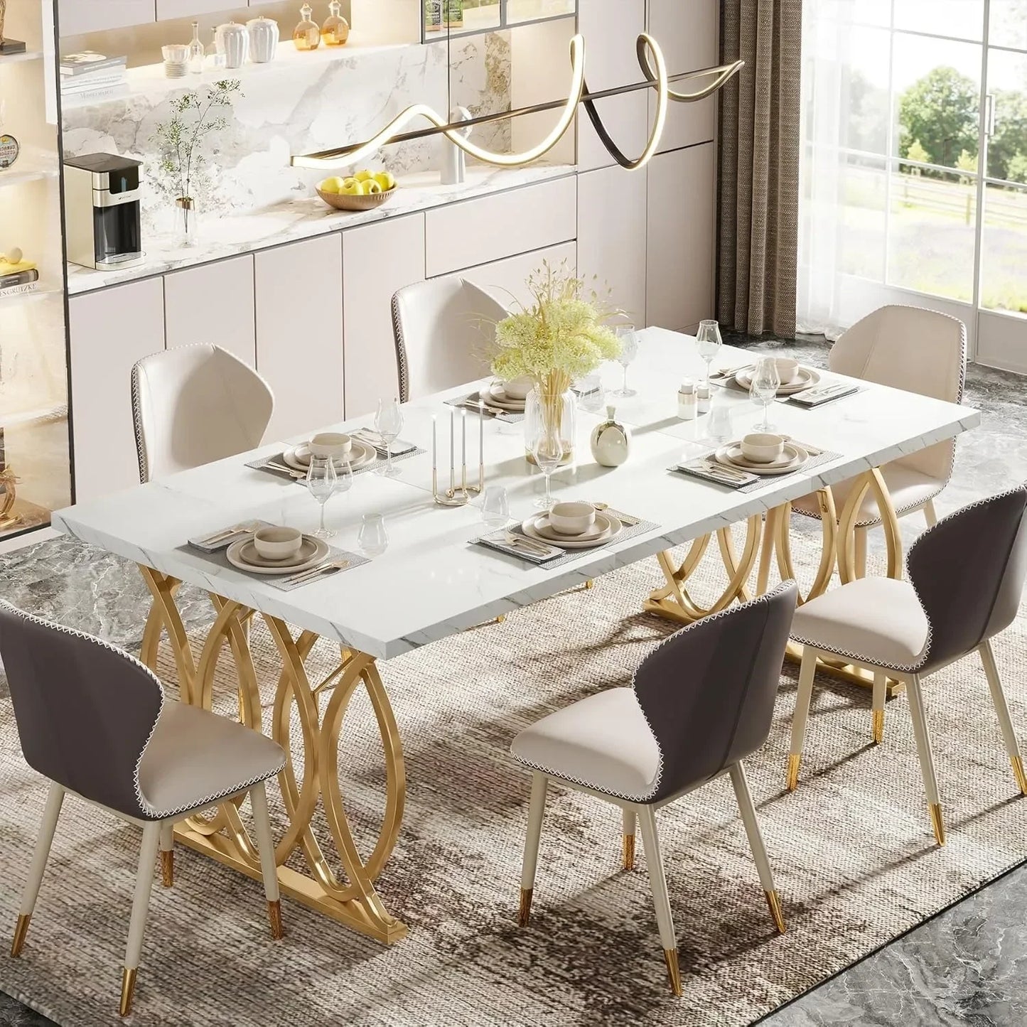 Wrenfield Rectangular Dining Table