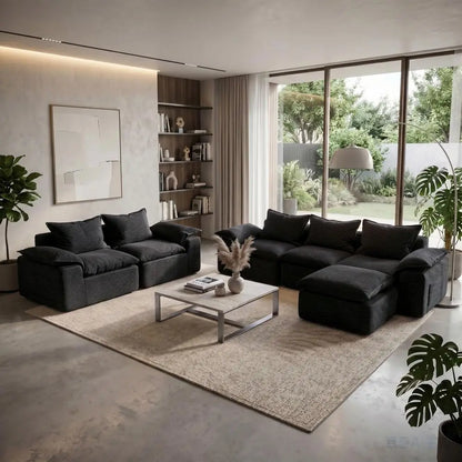Drift Cloud Sectional Set