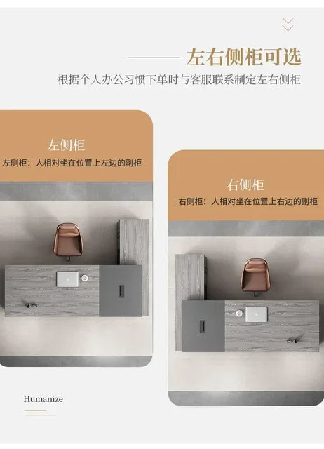 Qimink Craft Writing & Display Desk