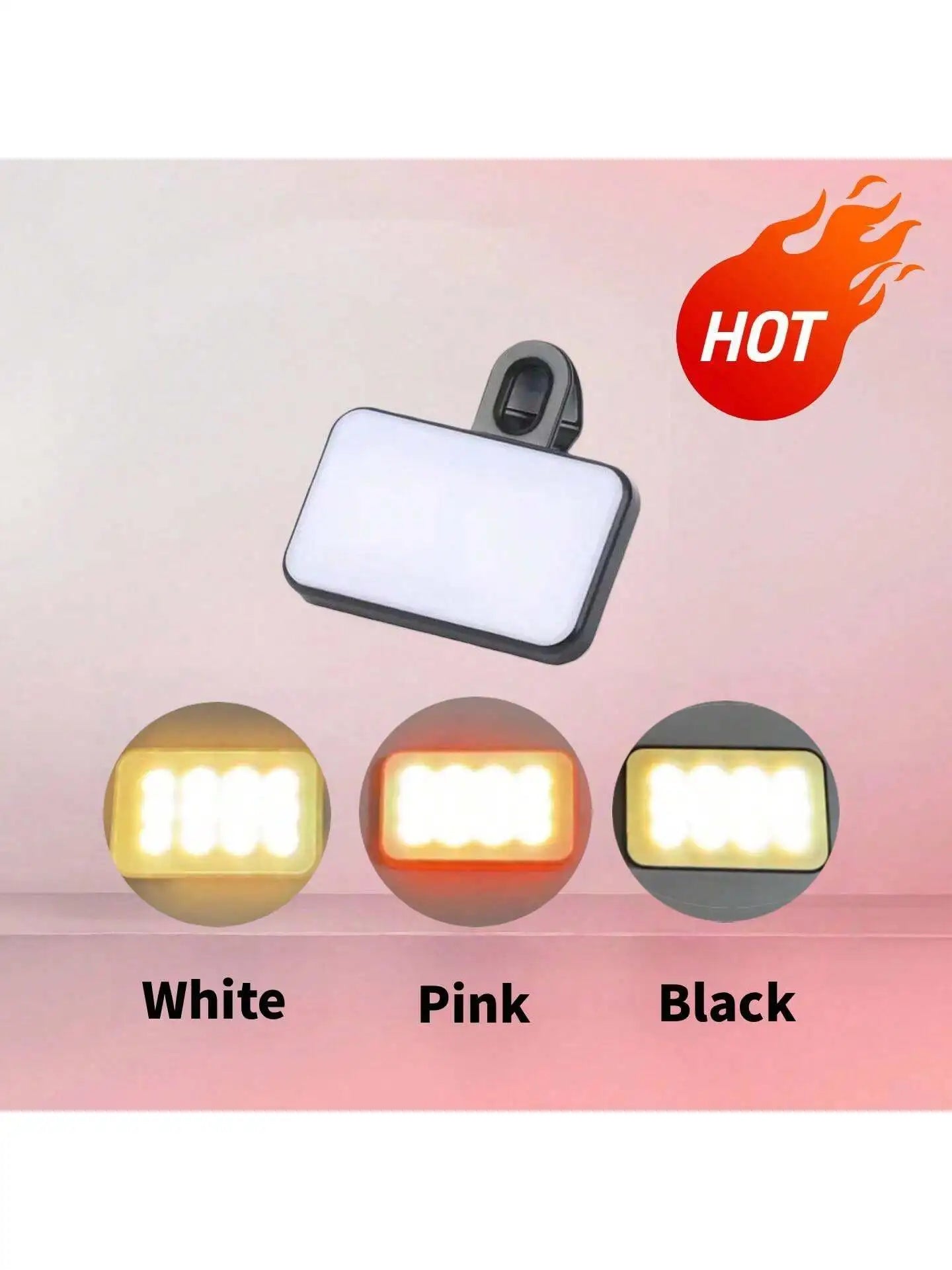 Mini Clip-On Ring Light