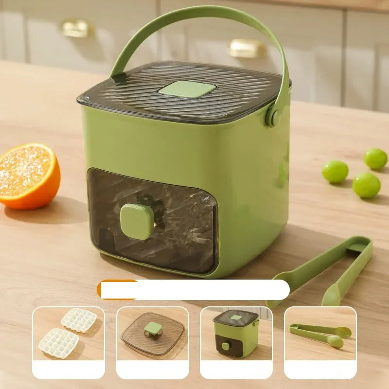 48-Grid Ice Tray – One-Touch Release