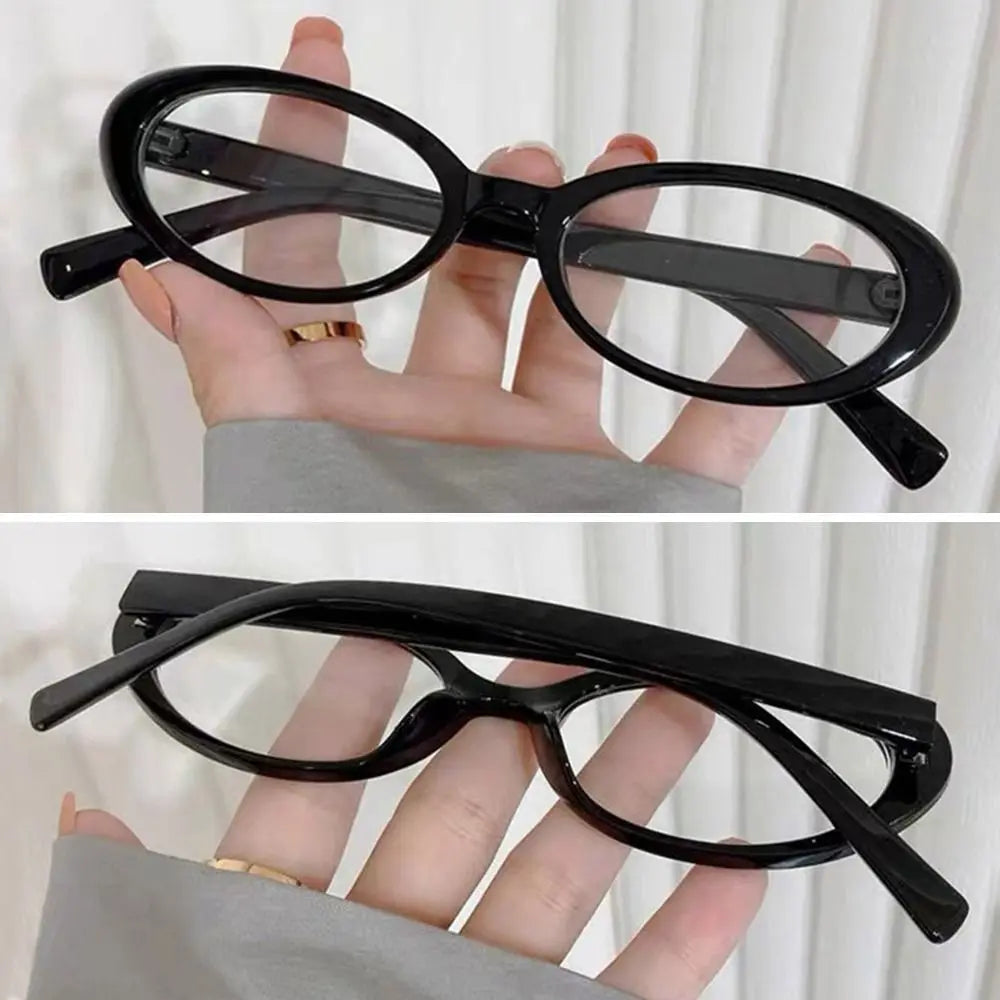 Y2K Oval Frame Sunglasses