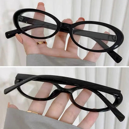 Y2K Oval Frame Sunglasses