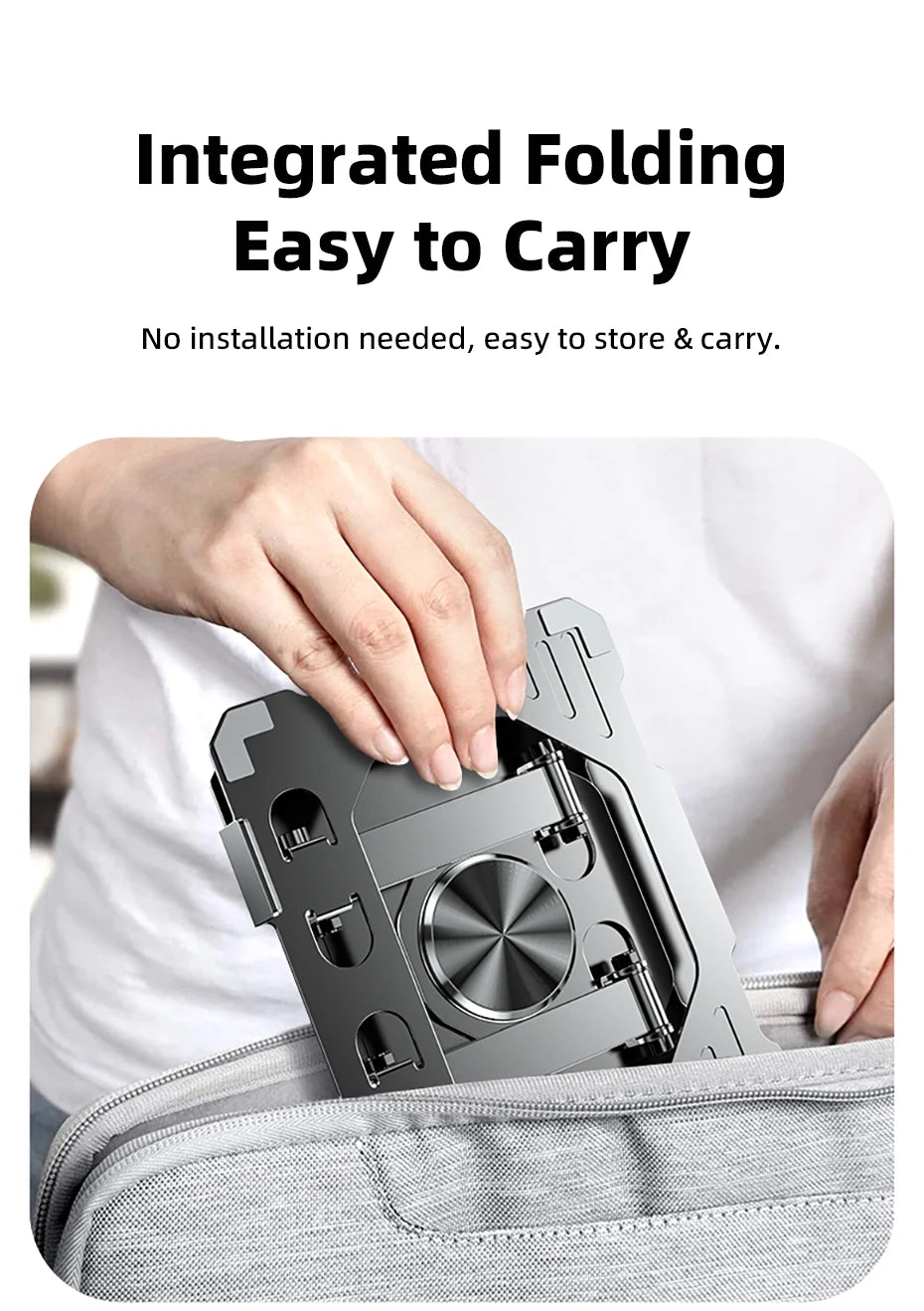 Adjustable Desktop Tablet Stand