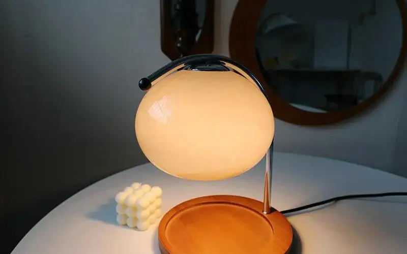 SakuraGlow Japanese-Inspired LED Table Lamp