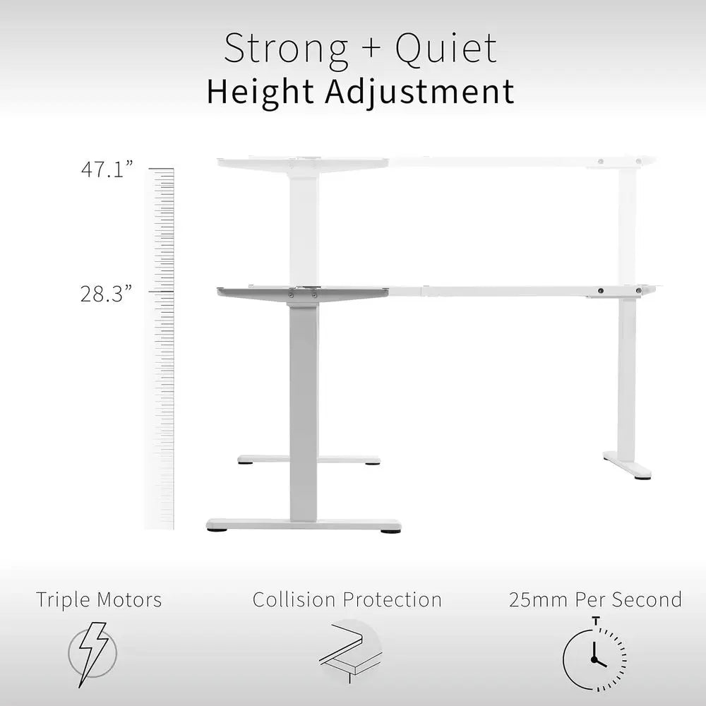Kellan 3-Leg Standing Desk
