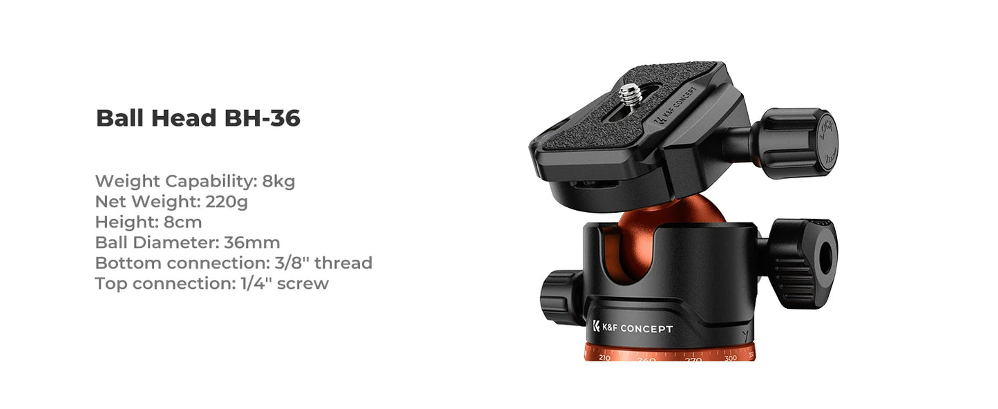 178cm Lightweight Camera Tripod