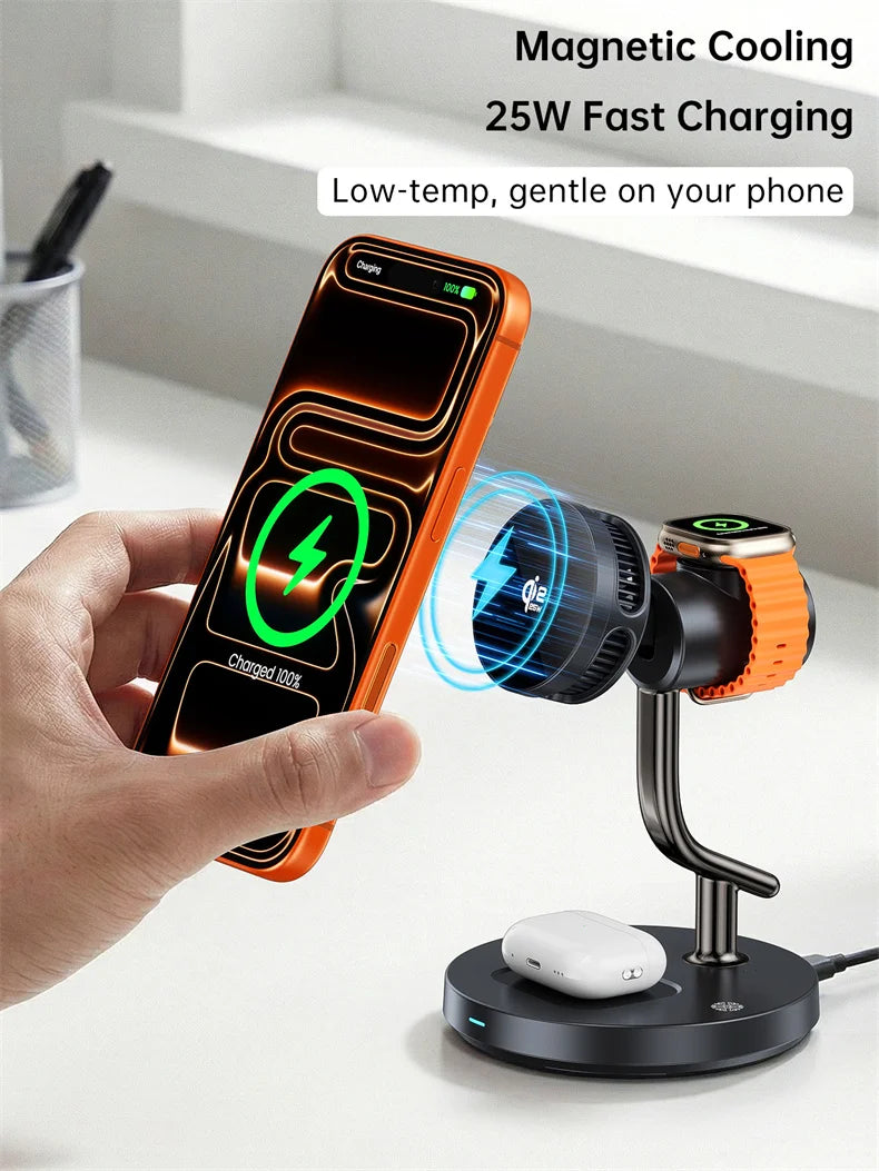 Magnetic Fast Wireless Charger Stand