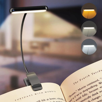 LED Reading Clip Light