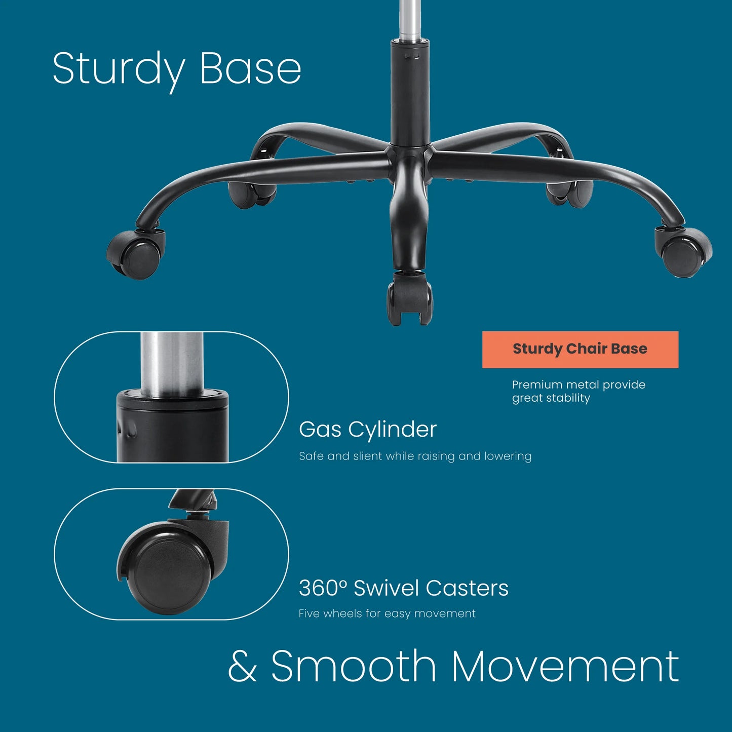 Tall Reclining Ergonomic Office Chair