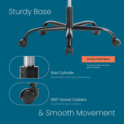 Tall Reclining Ergonomic Office Chair