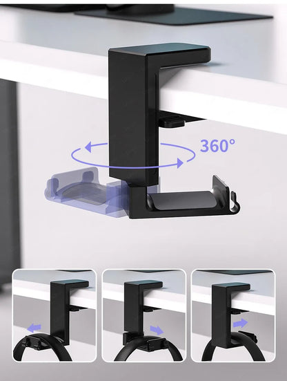 2-in-1 Controller Headphone Stand